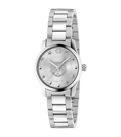 gucci women's watch bee|gucci stainless steel watch women's.